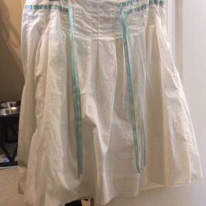 White Old Navy Skirt